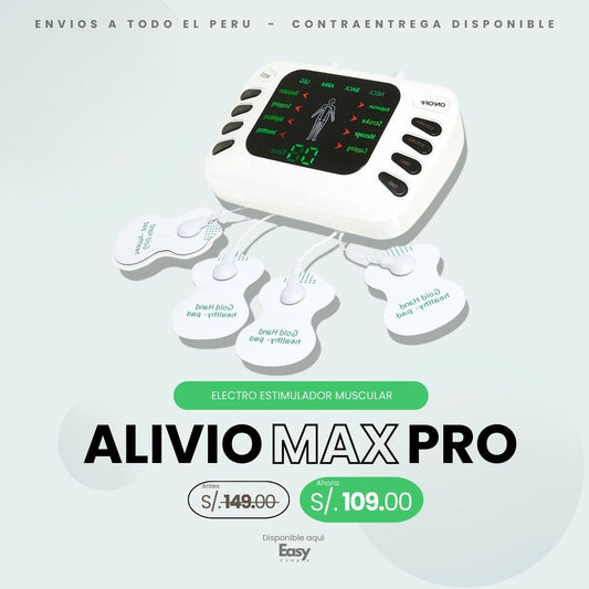 ALIVIO MAX PRO